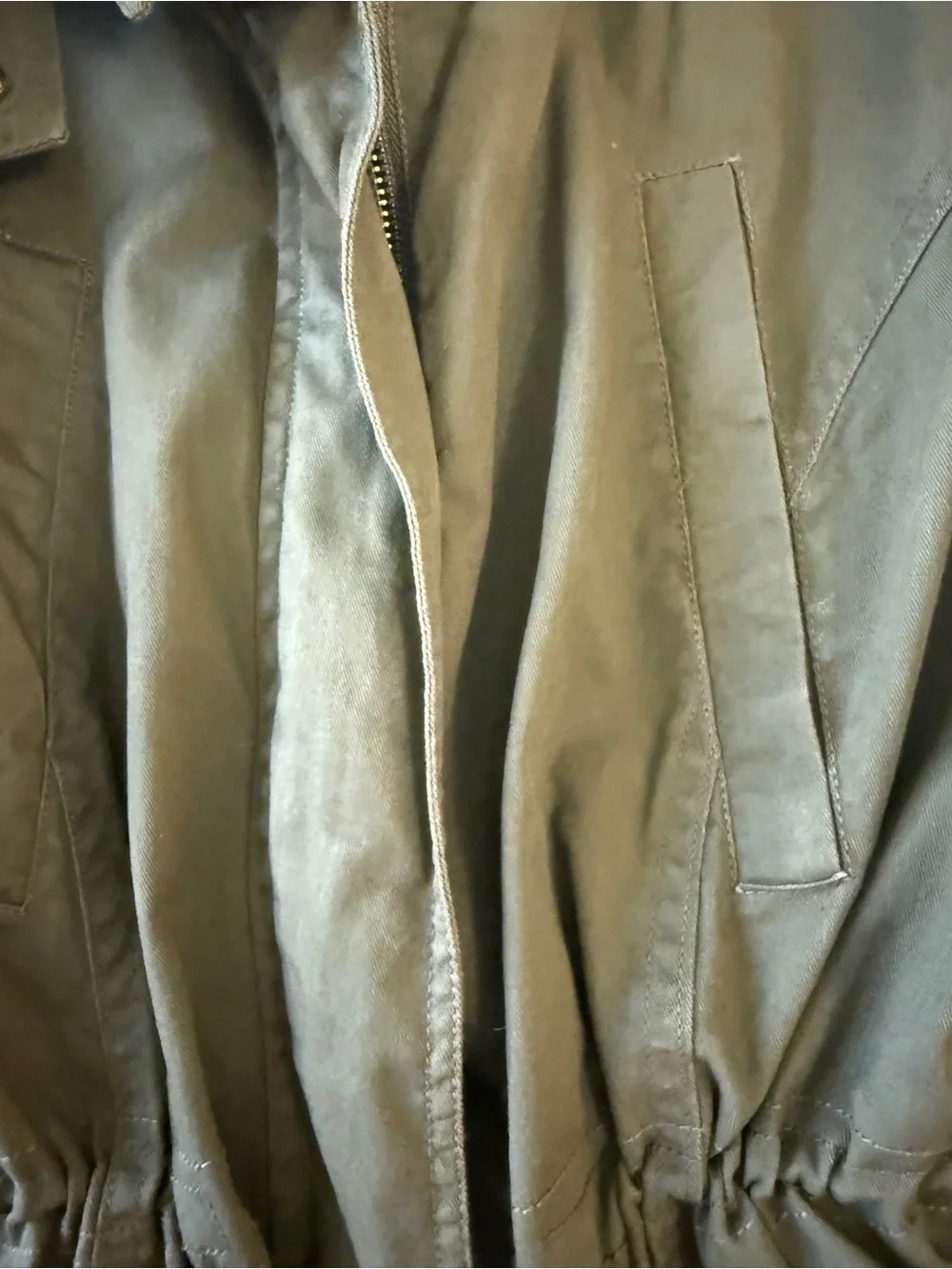 Miss London Size XL Utility Jacket